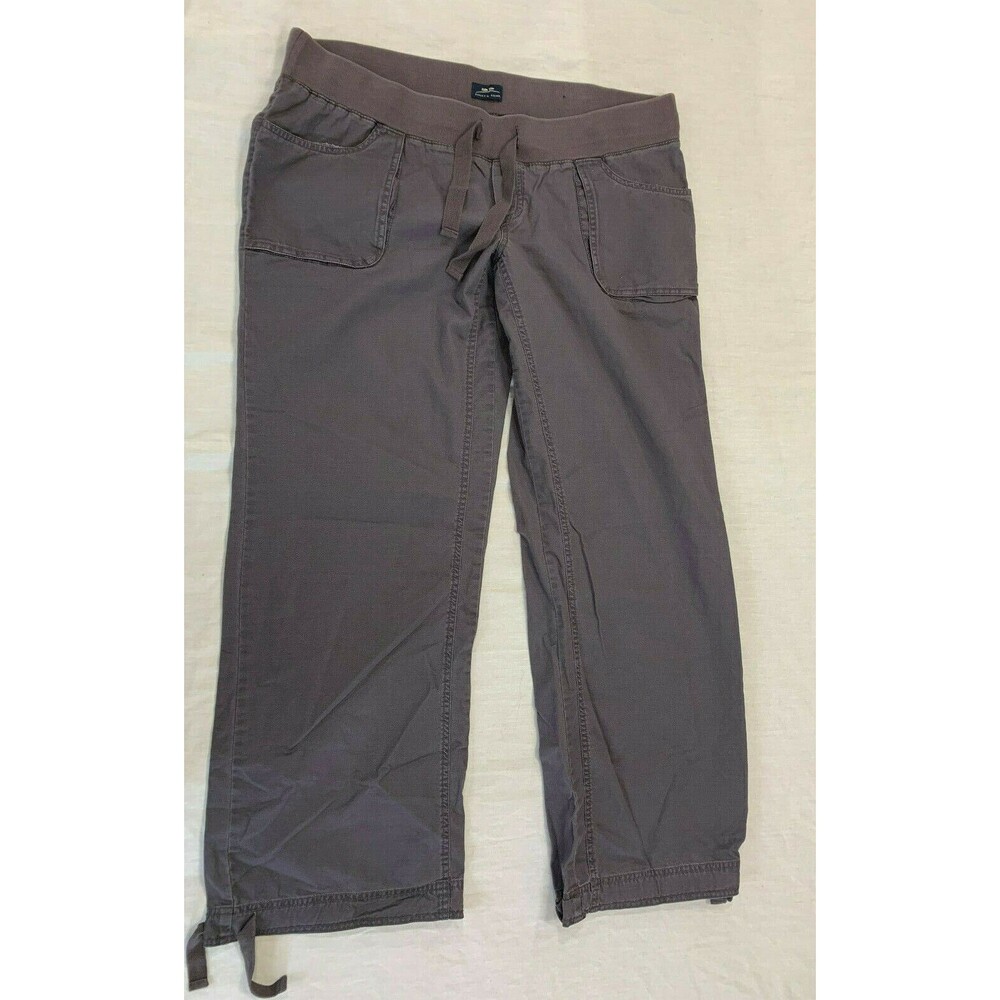 BAILEYS POINT WOMENS PULL ON PANTS 100% COTTON SIZE 17
